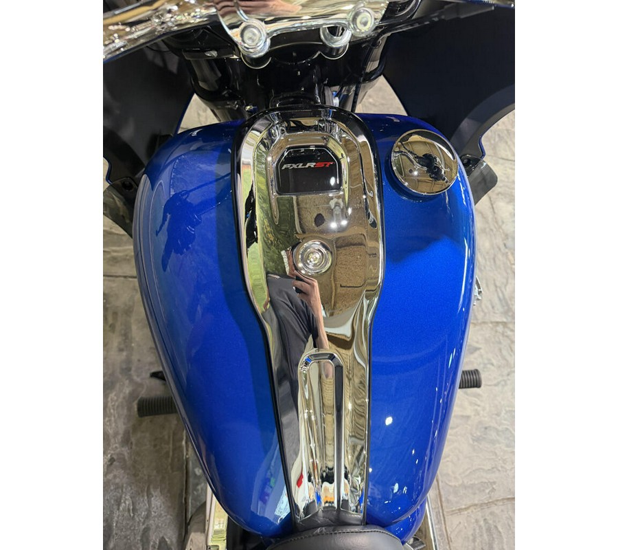2025 Low Rider ST/Blue Burst over chrome!!
