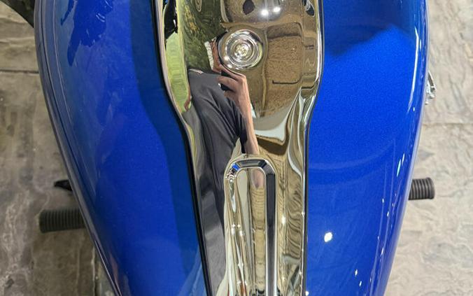 2025 Low Rider ST/Blue Burst over chrome!!