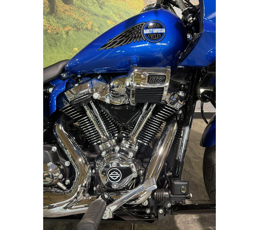 2025 Low Rider ST/Blue Burst over chrome!!