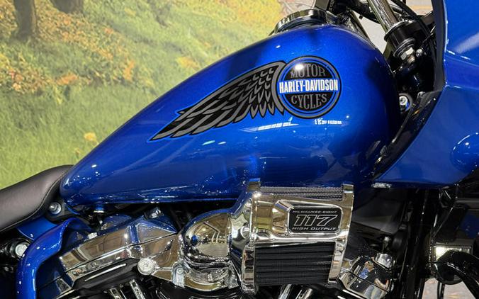 2025 Low Rider ST/Blue Burst over chrome!!