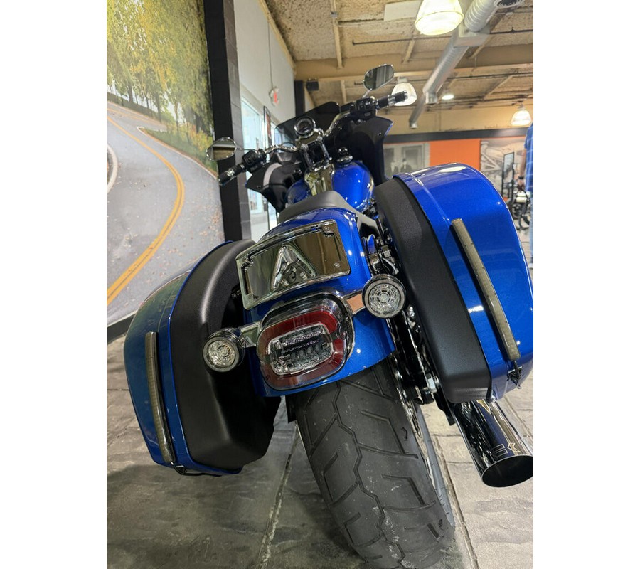 2025 Low Rider ST/Blue Burst over chrome!!