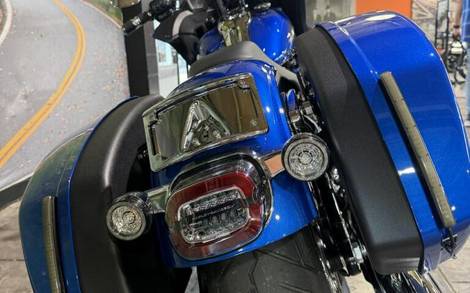 2025 Low Rider ST/Blue Burst over chrome!!