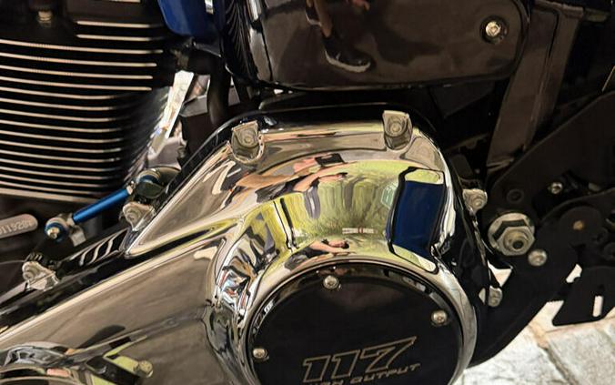 2025 Low Rider ST/Blue Burst over chrome!!