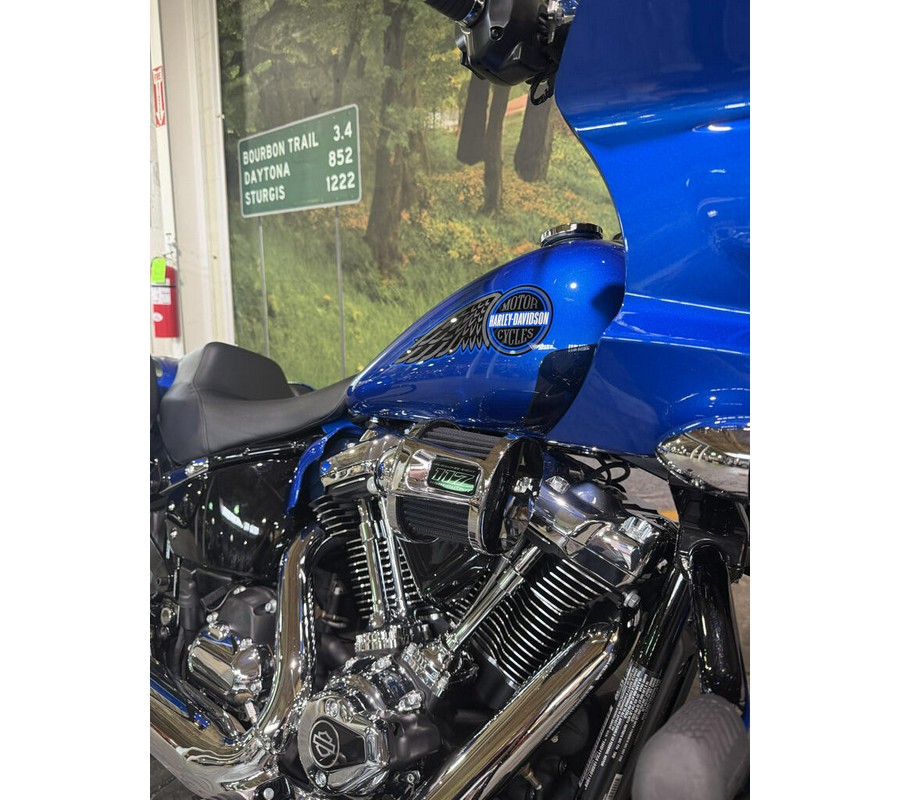 2025 Low Rider ST/Blue Burst over chrome!!