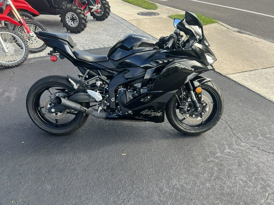 2024 Kawasaki Ninja ZX-4R ABS