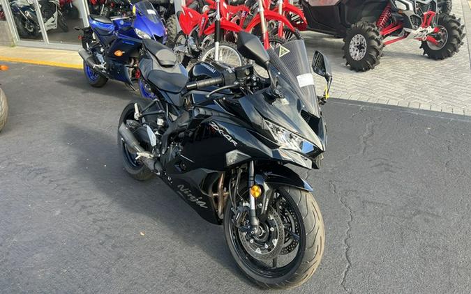 2024 Kawasaki Ninja ZX-4R ABS