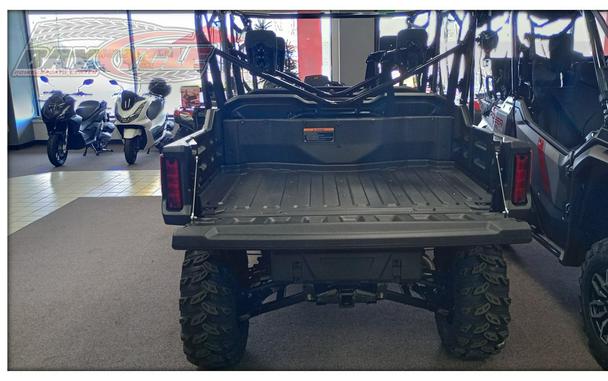 2025 Honda Pioneer 1000-6 Deluxe Crew
