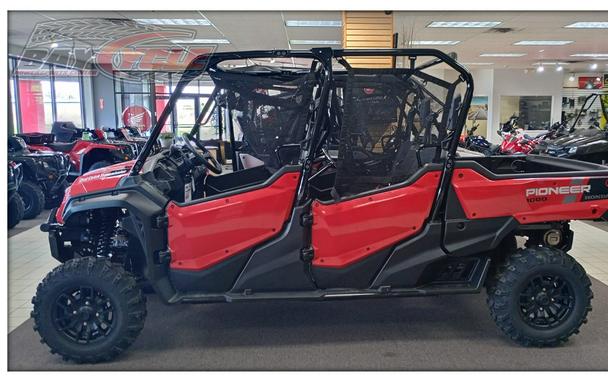 2025 Honda Pioneer 1000-6 Deluxe Crew
