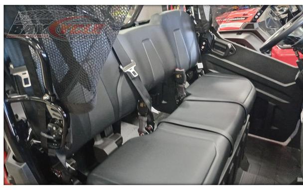 2025 Honda Pioneer 1000-6 Deluxe Crew