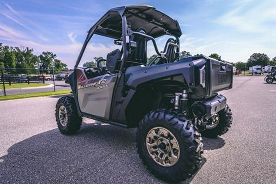 2024 Yamaha Wolverine X2 1000 XT-R