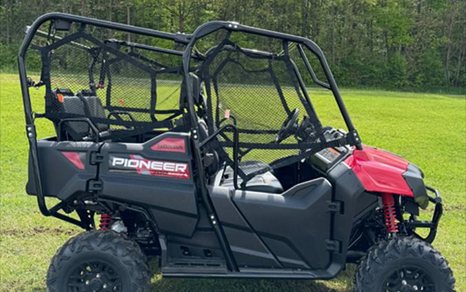 2024 Honda Pioneer 700-4 Deluxe