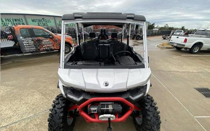 2024 Can-Am® Defender MAX X mr with Half-Doors HD10