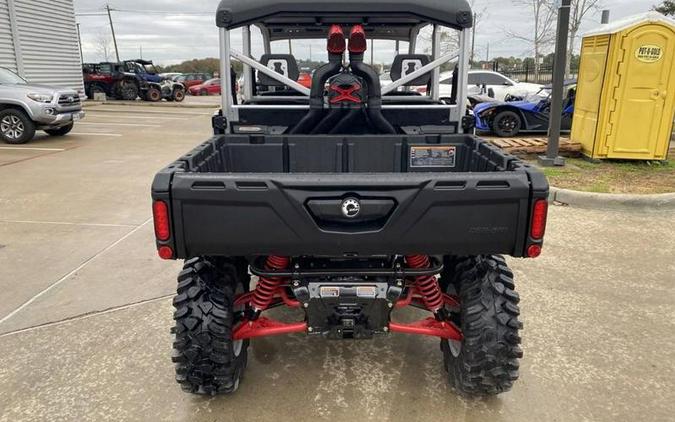 2024 Can-Am® Defender MAX X mr with Half-Doors HD10