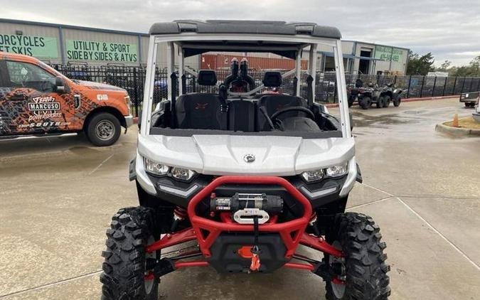 2024 Can-Am® Defender MAX X mr with Half-Doors HD10