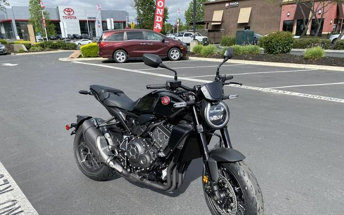 2024 Honda® CB1000R Black Edition