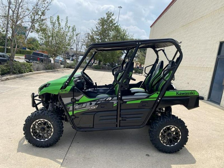 2025 Kawasaki Teryx4™ S SE