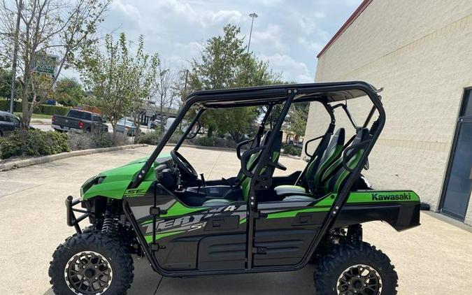 2025 Kawasaki Teryx4™ S SE