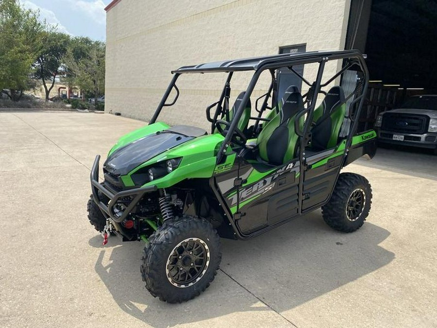 2025 Kawasaki Teryx4™ S SE