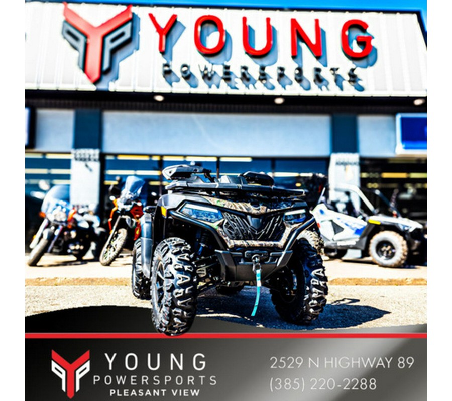2025 CFMOTO CForce 600 Touring