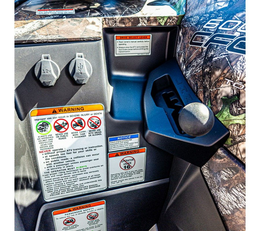 2025 CFMOTO CForce 600 Touring