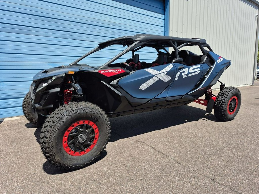 2026 Can-Am® Maverick R Max X RS With Smart-Shox Dusty Navy