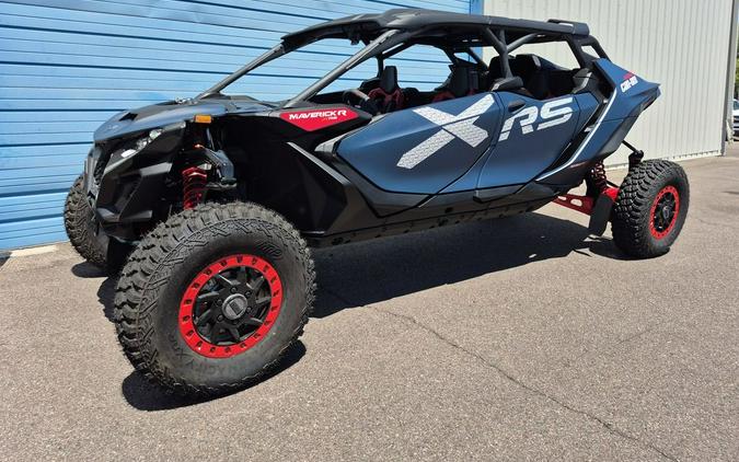 2026 Can-Am® Maverick R Max X RS With Smart-Shox Dusty Navy