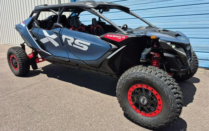 2026 Can-Am® Maverick R Max X RS With Smart-Shox Dusty Navy