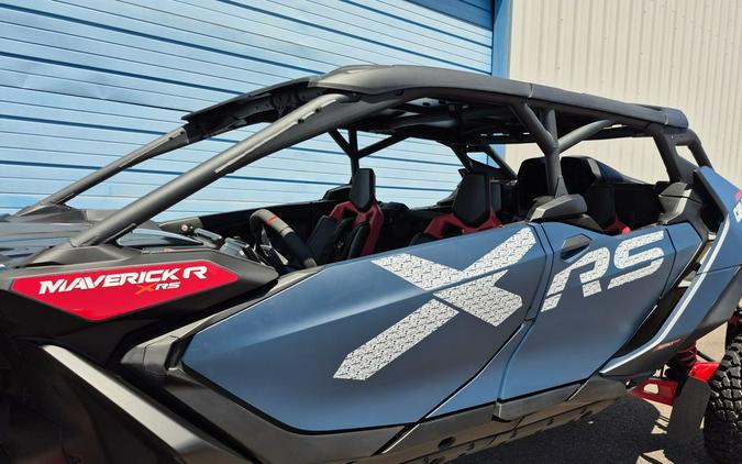 2026 Can-Am® Maverick R Max X RS With Smart-Shox Dusty Navy