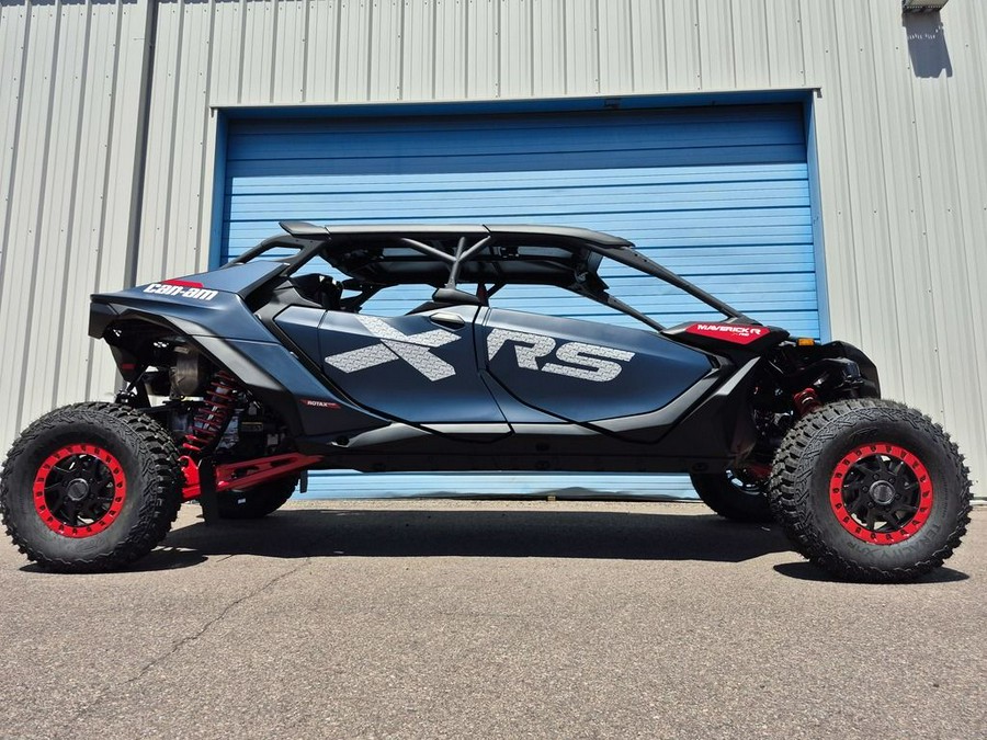 2026 Can-Am® Maverick R Max X RS With Smart-Shox Dusty Navy