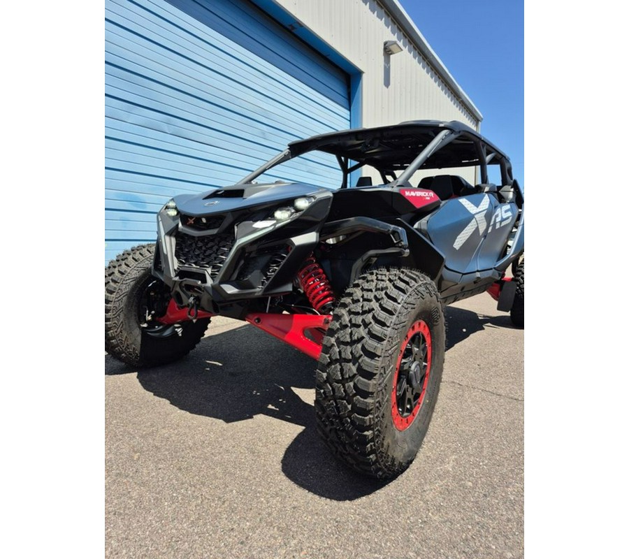 2026 Can-Am® Maverick R Max X RS With Smart-Shox Dusty Navy