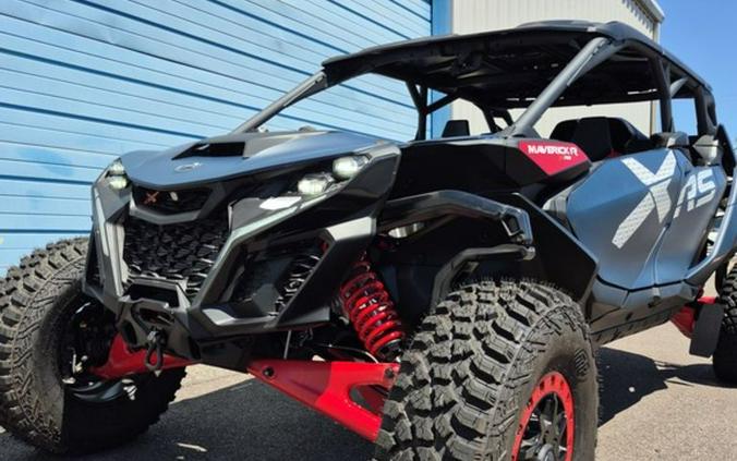 2026 Can-Am® Maverick R Max X RS With Smart-Shox Dusty Navy