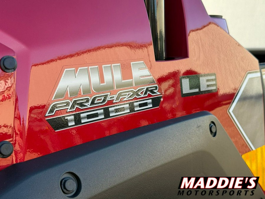 2026 Kawasaki MULE PRO-FXR 1000 LE