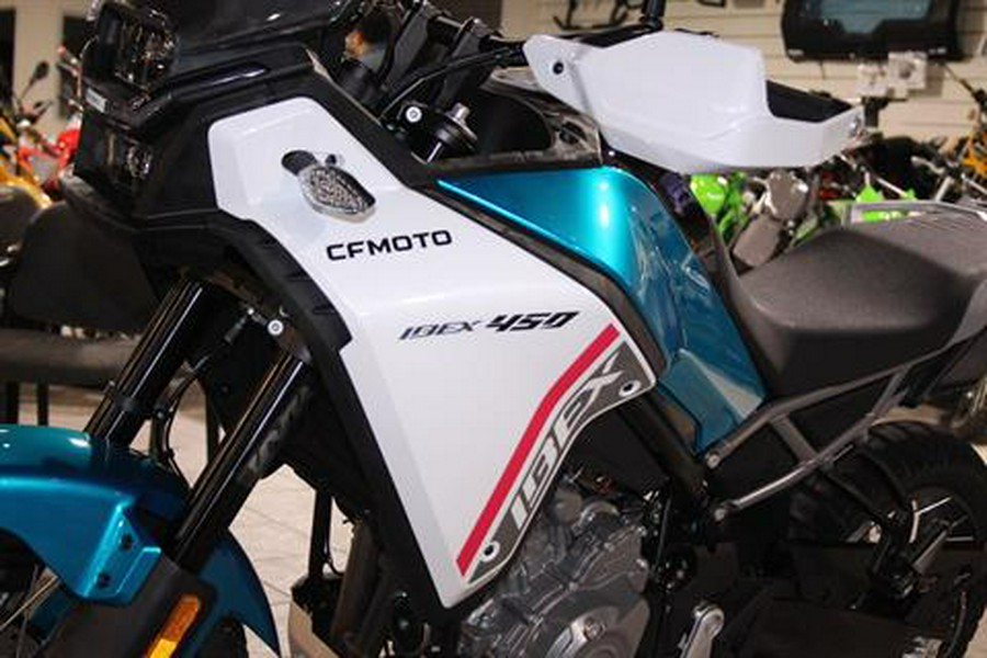 2025 CFMOTO IBEX 450 ABS