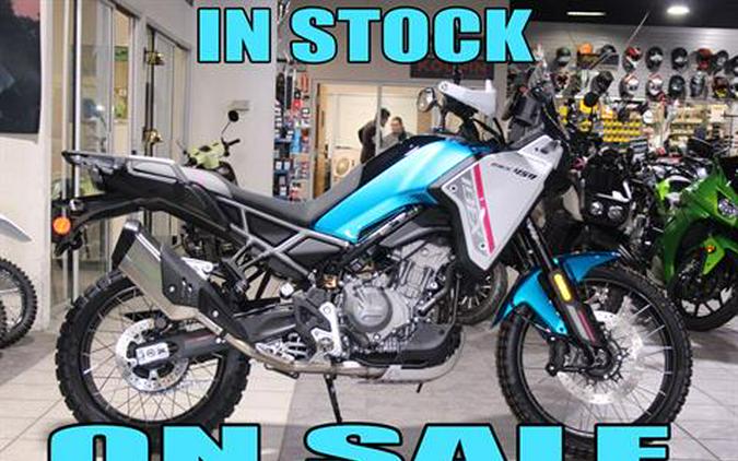 2025 CFMOTO IBEX 450 ABS