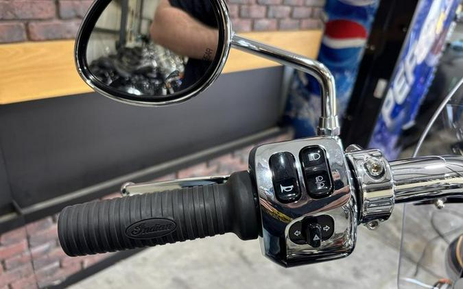 2024 Indian Motorcycle® Springfield® Black Metallic/Titanium Metallic