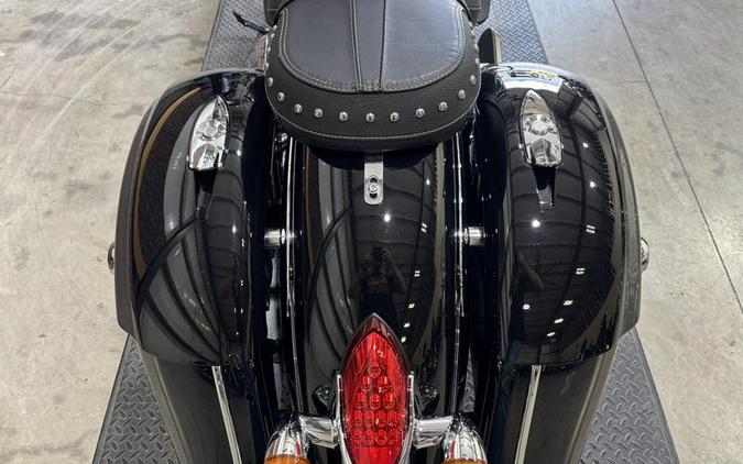 2024 Indian Motorcycle® Springfield® Black Metallic/Titanium Metallic