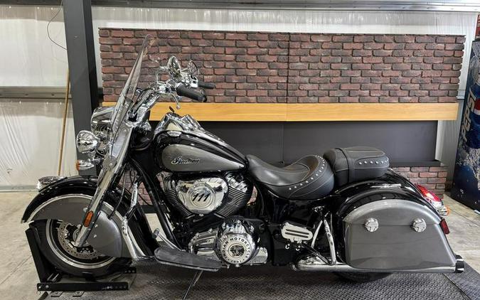 2024 Indian Motorcycle® Springfield® Black Metallic/Titanium Metallic