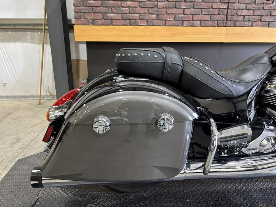 2024 Indian Motorcycle® Springfield® Black Metallic/Titanium Metallic