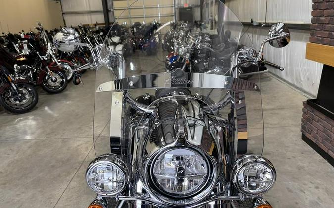 2024 Indian Motorcycle® Springfield® Black Metallic/Titanium Metallic