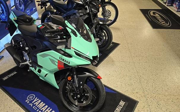 2026 YAMAHA YZF-R3 ABSYZFR3ATGR
