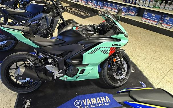 2026 YAMAHA YZF-R3 ABSYZFR3ATGR