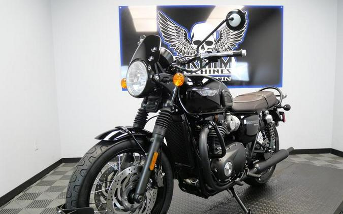 2020 Triumph Bonneville T120 Black Jet Black