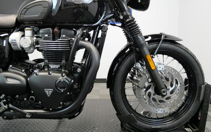 2020 Triumph Bonneville T120 Black Jet Black
