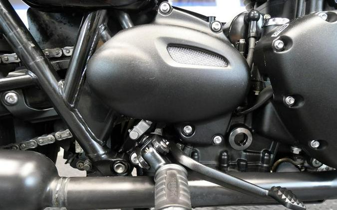 2020 Triumph Bonneville T120 Black Jet Black