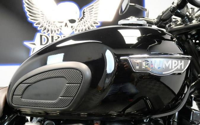 2020 Triumph Bonneville T120 Black Jet Black