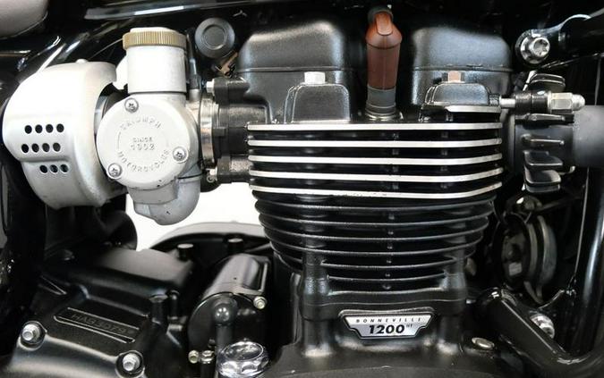 2020 Triumph Bonneville T120 Black Jet Black