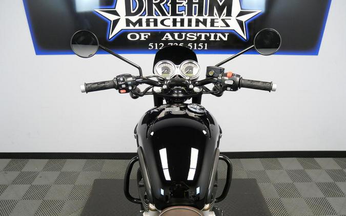 2020 Triumph Bonneville T120 Black Jet Black