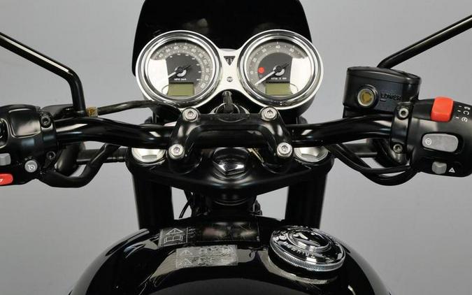 2020 Triumph Bonneville T120 Black Jet Black