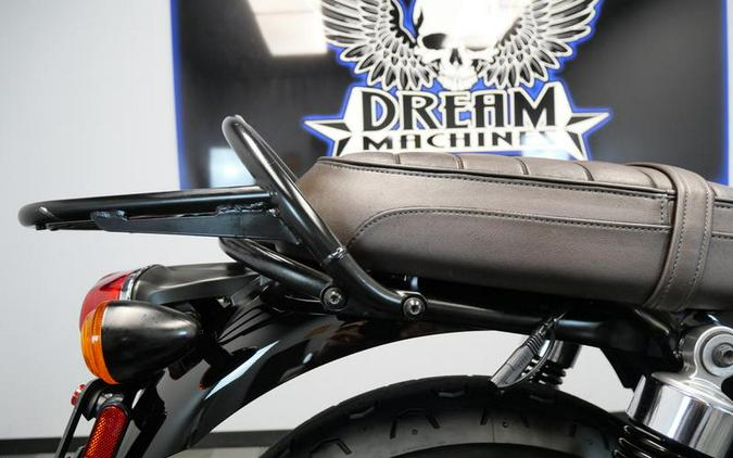 2020 Triumph Bonneville T120 Black Jet Black