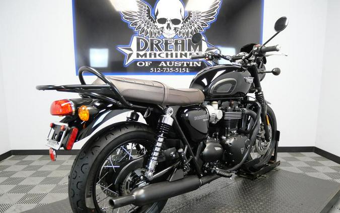 2020 Triumph Bonneville T120 Black Jet Black